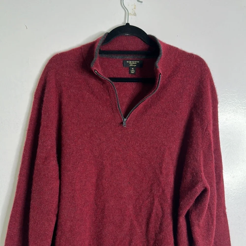 Club room cashmere sweater size XL